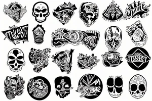 Trust tattoo idea