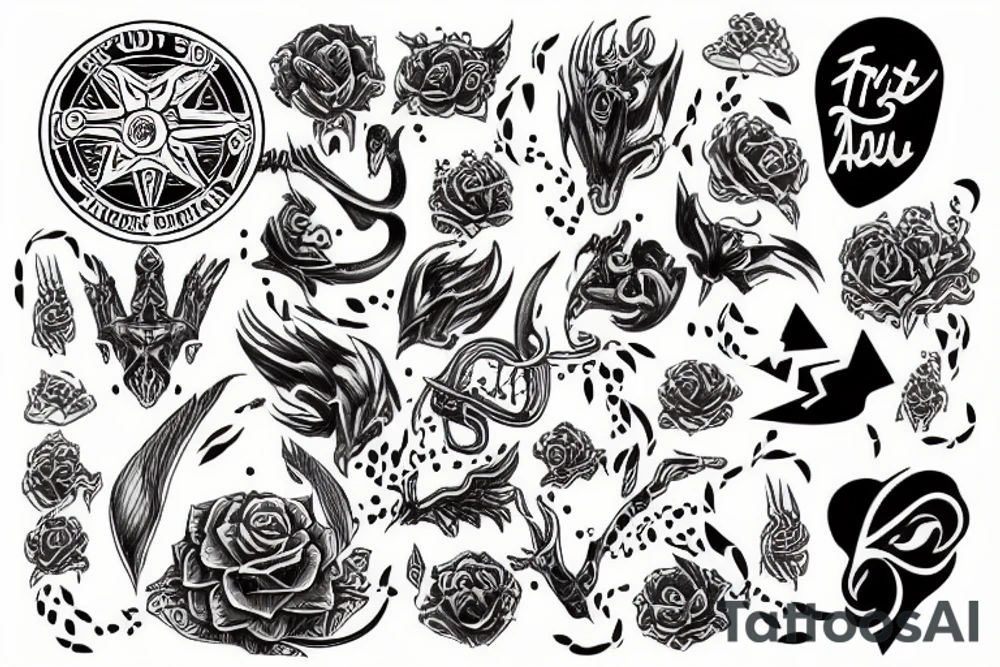 Trust tattoo idea