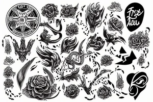 Trust tattoo idea
