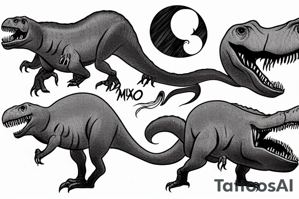 Trump T-Rex tattoo idea