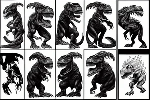 Trump T-Rex tattoo idea