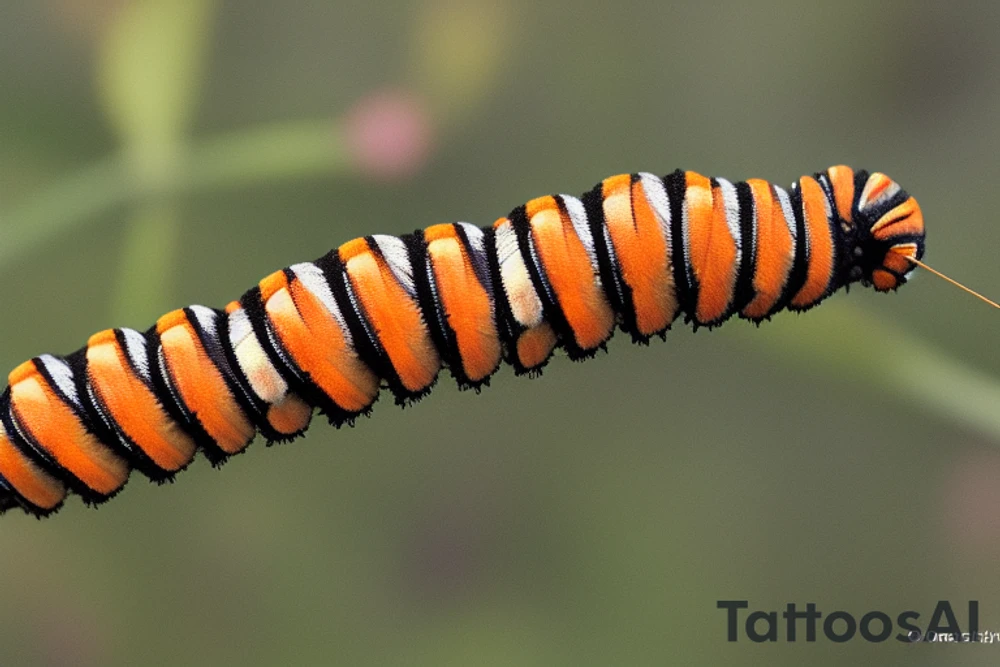 The caterpillar is a prisoner to the streets that conceived it
Its only job is to eat or consume everything around it
In order to protect itself from this mad city
While consuming its environment
The caterpillar begins to notice ways to survive
One thing it noticed is how much the world shuns him
But praises the butterfly
The butterfly represents the talent, the thoughtfulness
And the beauty within the caterpillar
But having a harsh outlook on life
The caterpillar sees the butterfly as weak
And figures out a way to pimp it to his own benefits
Already surrounded by this mad city
The caterpillar goes to work on the cocoon
Which institutionalizes him
He can no longer see past his own thoughts
He's trapped
When trapped inside these walls certain ideas take root, such as
Going home, and bringing back new concepts to this mad city
The result?
Wings begin to emerge, breaking the cycle of feeling stagnant
Finally free, the butterfly sheds light on situations
That the caterpillar never considered, ending the internal struggle
Although the butterfly and caterpillar are completely different
They are one and the same tattoo idea
