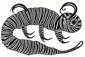 caterpillar a prisoner to the streets tattoo idea