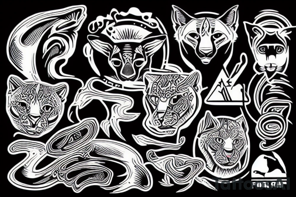 Puma tattoo idea