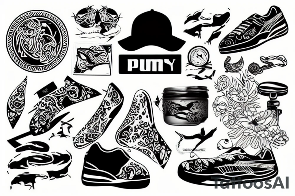 Puma tattoo idea