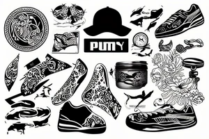 Puma tattoo idea