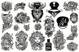 Volga tattoo idea