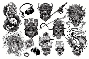 Volga tattoo idea