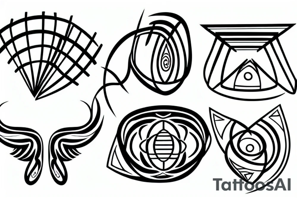 Damped oscillator. tattoo idea