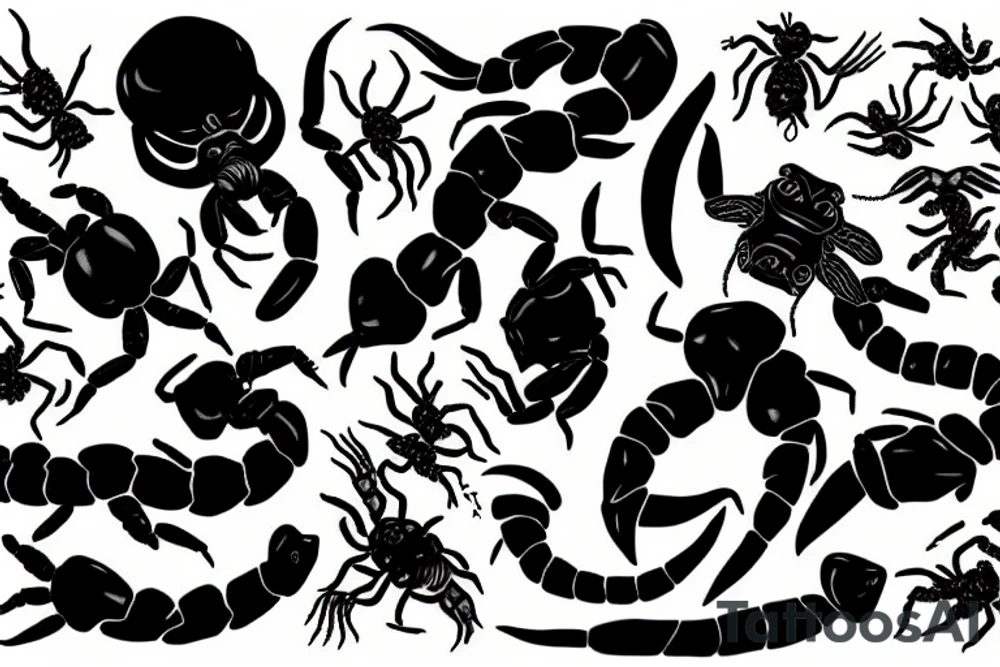 Scorpion tattoo idea