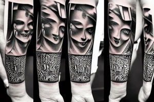 gladiator tattoo idea