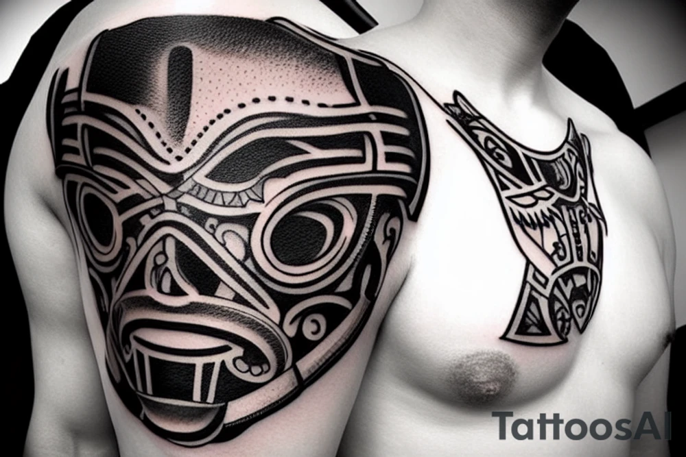 gladiator tattoo idea