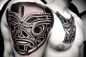gladiator tattoo idea