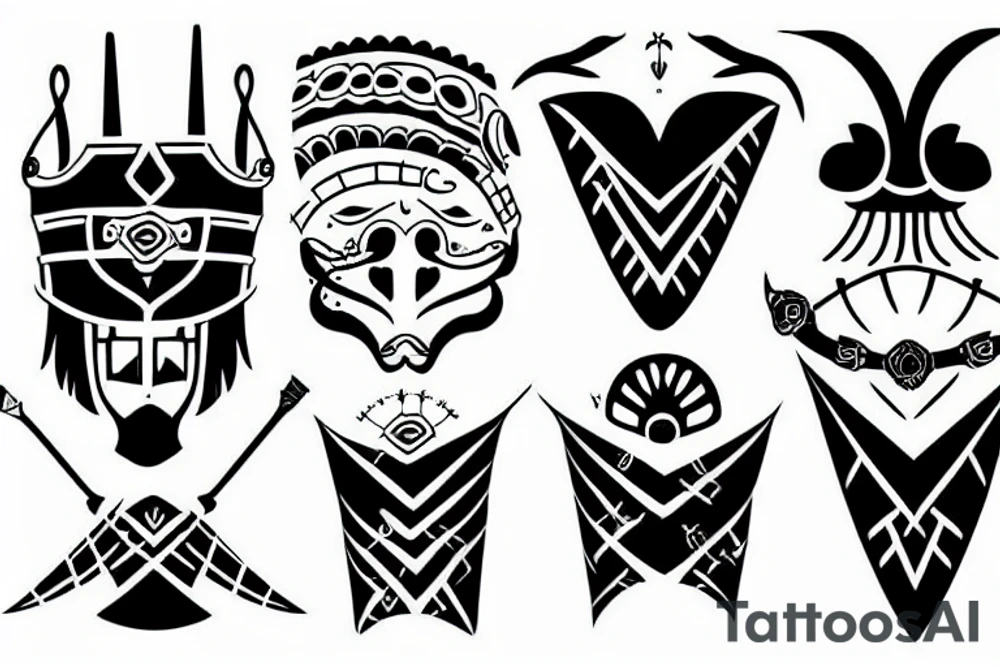 gladiator tattoo idea