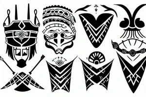 gladiator tattoo idea