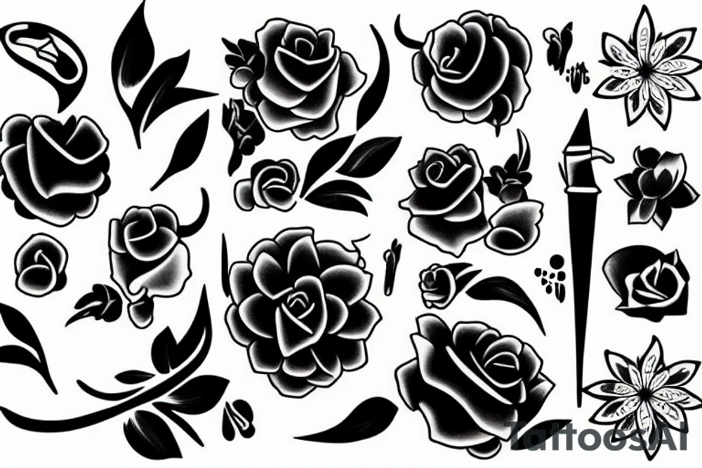 Simple tattoos tattoo idea
