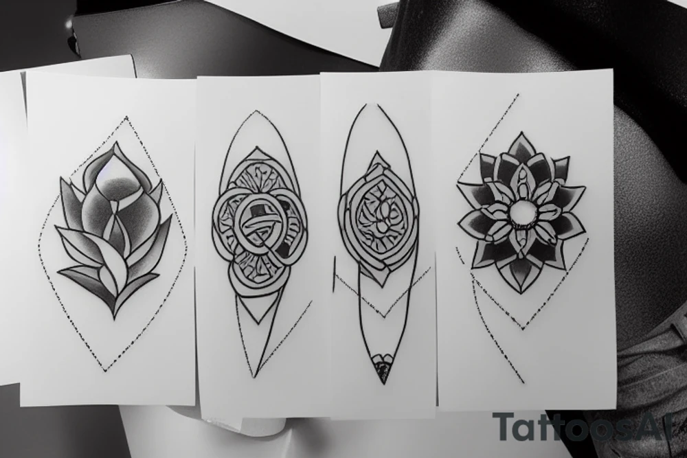 Simple small tattoo idea