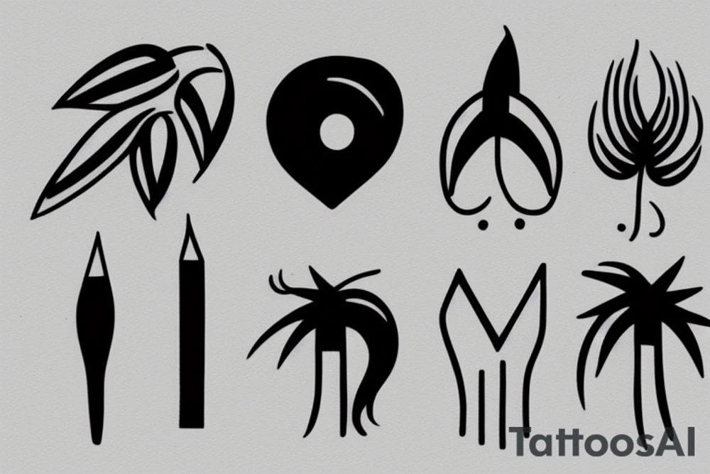 Simple small tattoo idea
