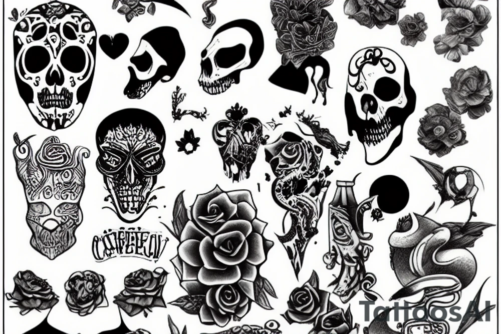 Close enough tattoo idea