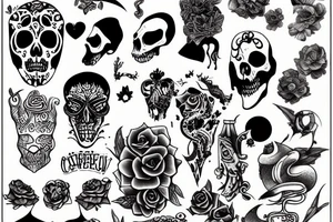 Close enough tattoo idea