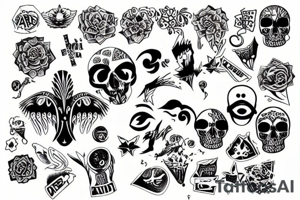 Close enough tattoo idea