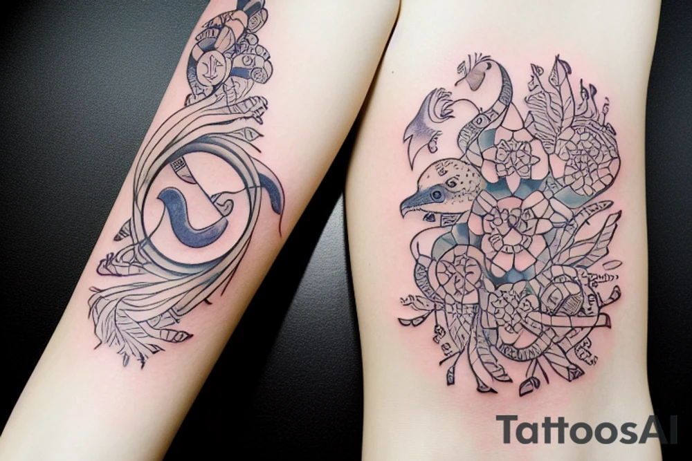 Zodiac cancer tattoo idea