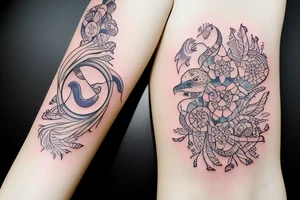 Zodiac cancer tattoo idea