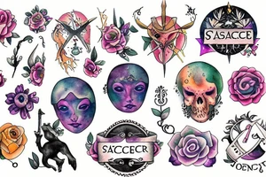 Zodiac cancer tattoo idea