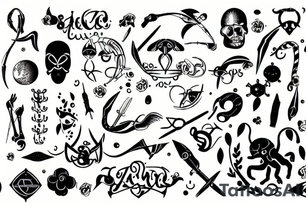 Zodiac cancer tattoo idea