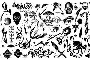 Zodiac cancer tattoo idea