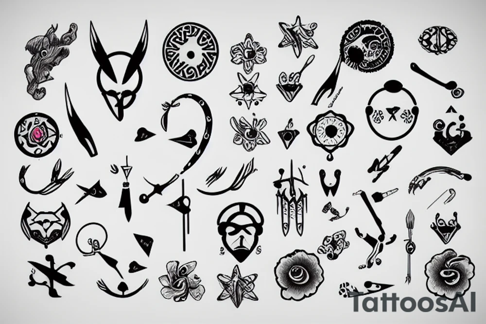 Zodiac cancer tattoo idea