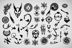 Zodiac cancer tattoo idea