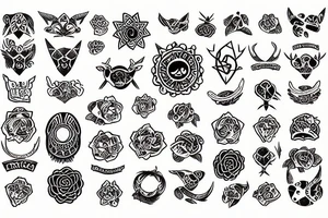 Zodiac tattoo idea