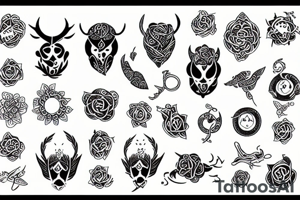 Zodiac tattoo idea