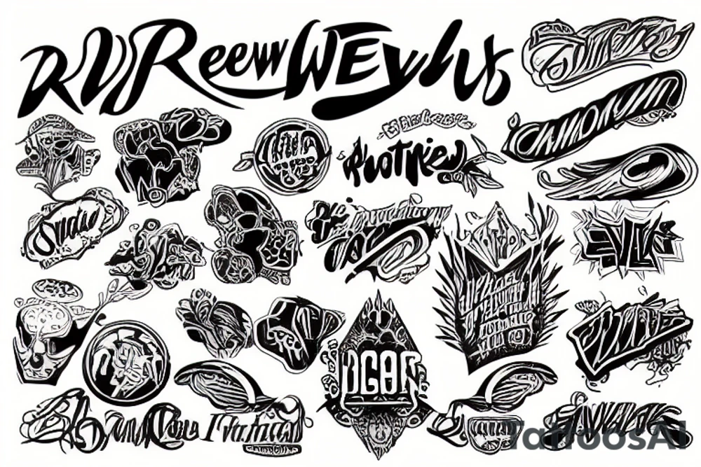 Reewayvs tattoo idea