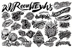 Reewayvs tattoo idea