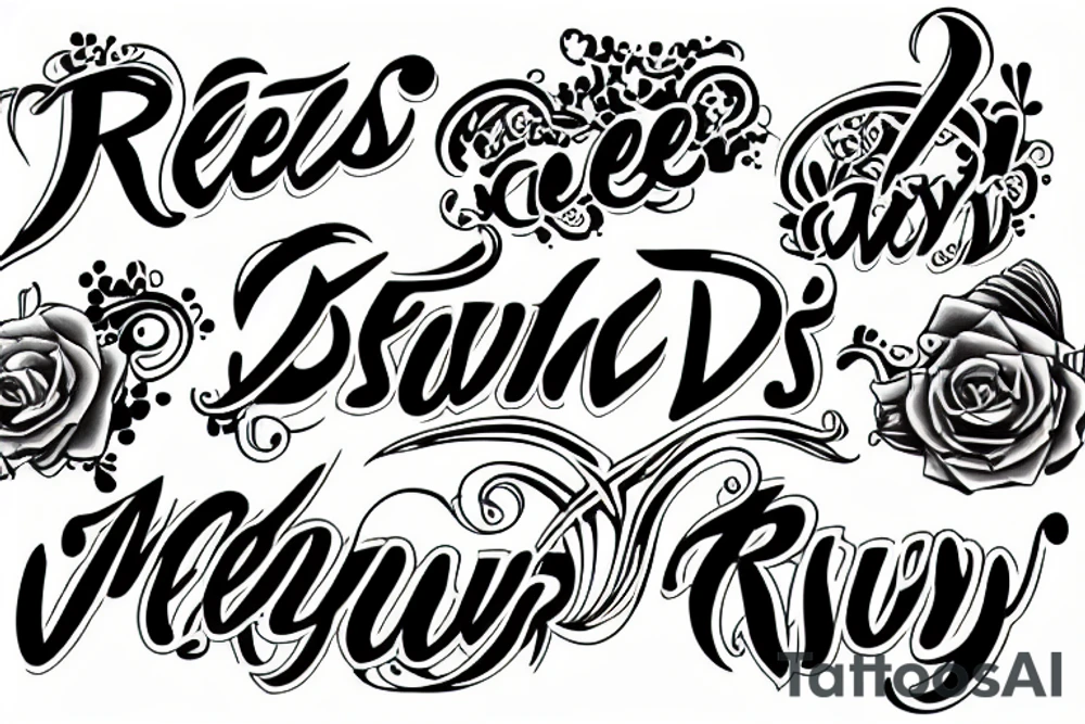 Reewayvs tattoo idea