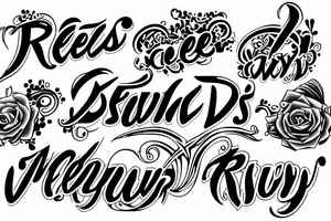 Reewayvs tattoo idea