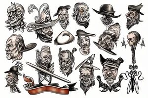 Don quixote tattoo idea