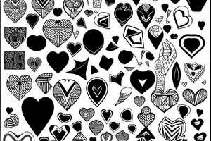 Heart tattoo idea