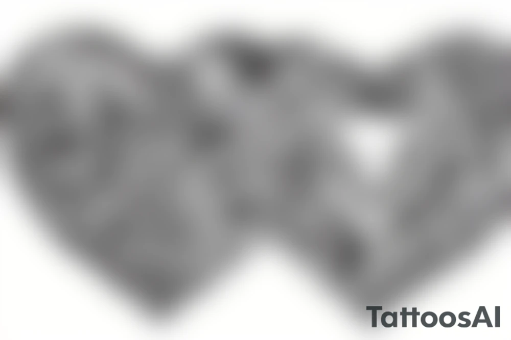 Heart tattoo idea