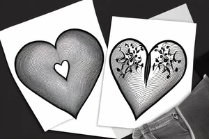 Heart tattoo idea