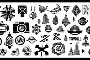 Travel tattoo idea
