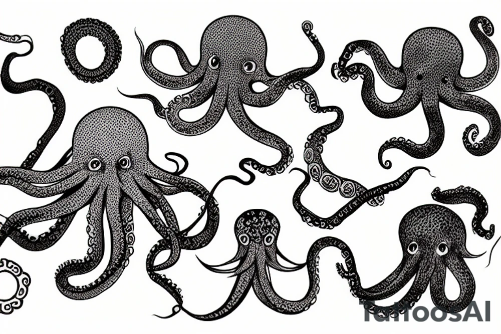 octopus tattoo idea