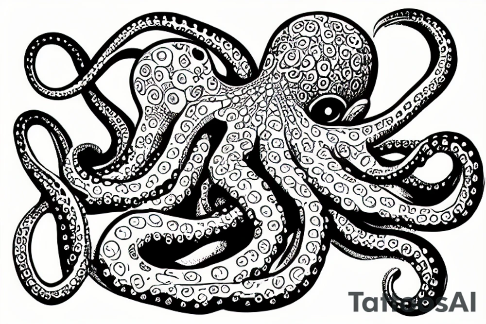 octopus tattoo idea