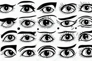 Eyes of my sister tattoo idea
