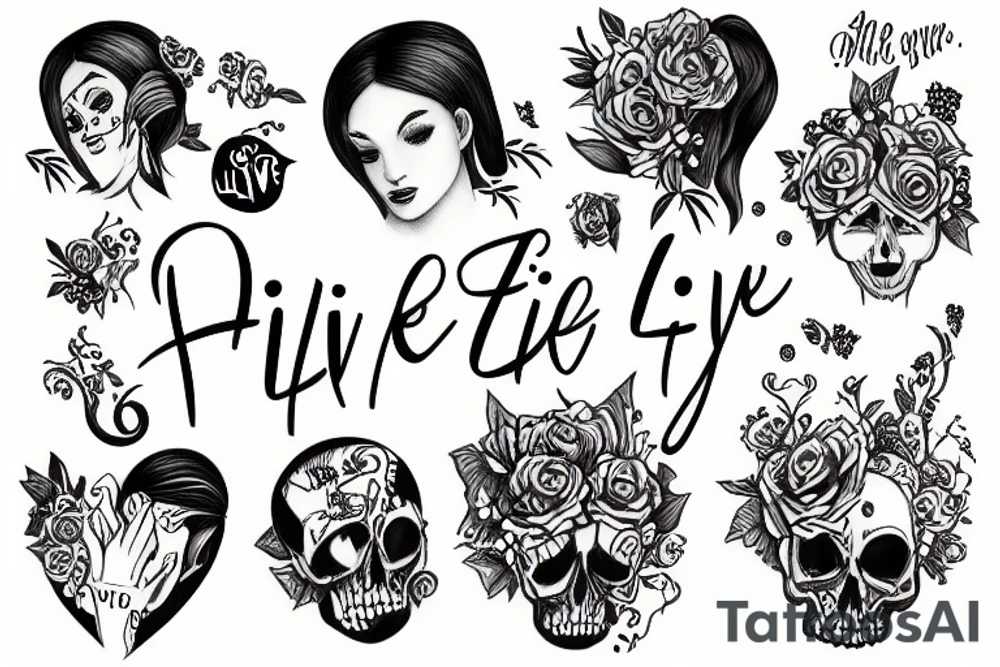 Live is hurt tattoo idea