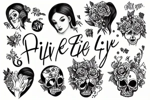 Live is hurt tattoo idea