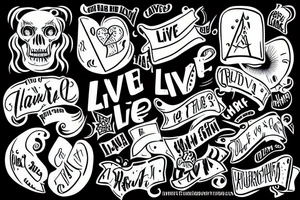 Live is hurt tattoo idea
