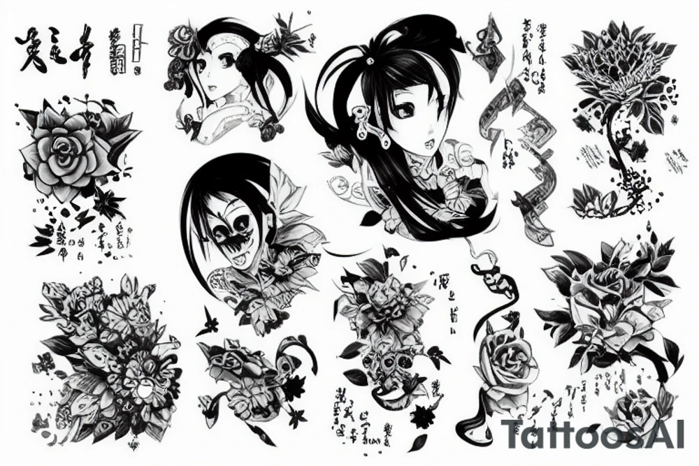 破碎了的心 tattoo idea